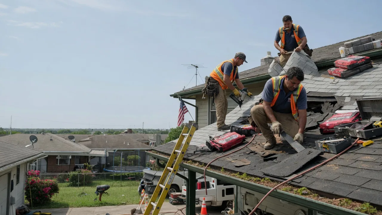 Roof Repair in Albion, IL near me